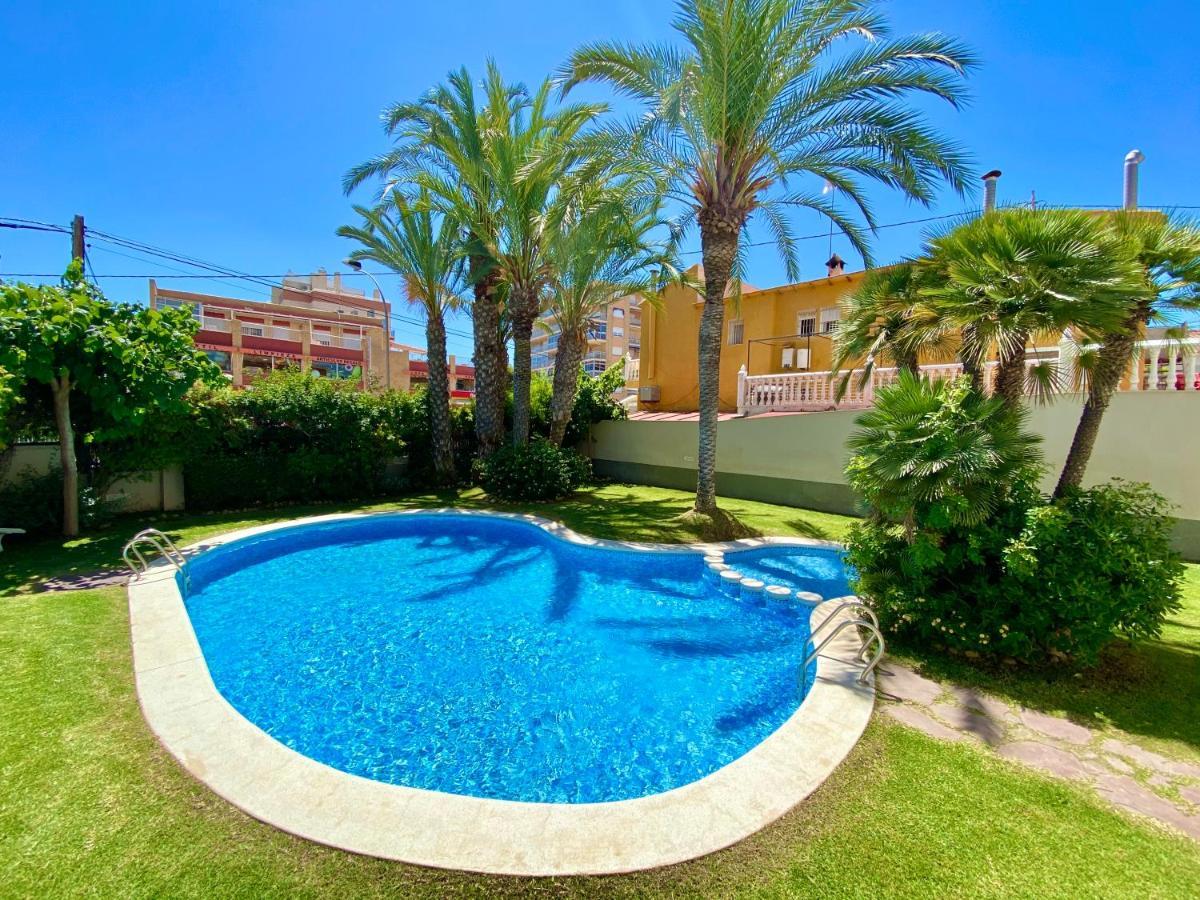 Muchavista Alicante Apo, Piscina, Garaje, Aire Ac, Wifi... El Campello Ngoại thất bức ảnh