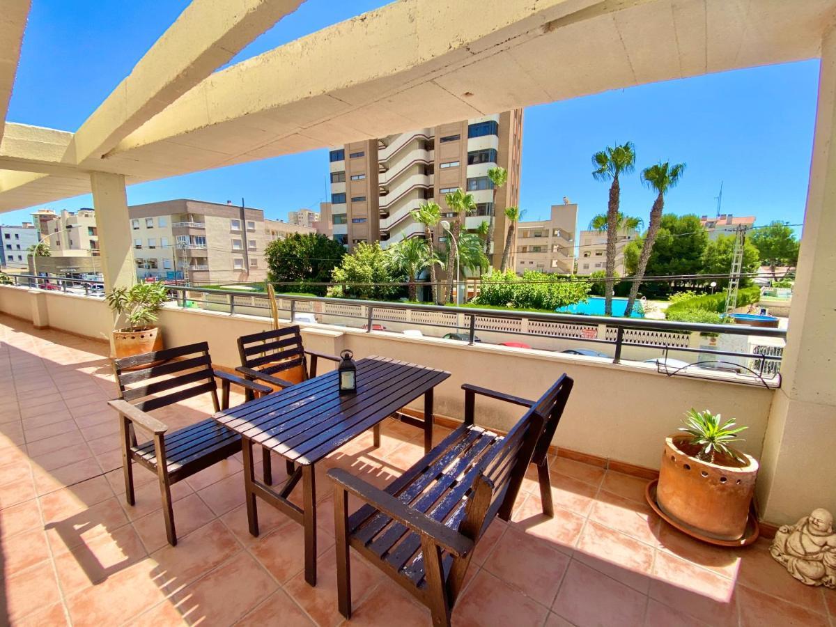 Muchavista Alicante Apo, Piscina, Garaje, Aire Ac, Wifi... El Campello Ngoại thất bức ảnh